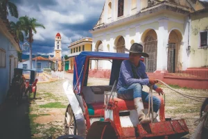 Sancti Spíritus en Trinidad (Cuba)